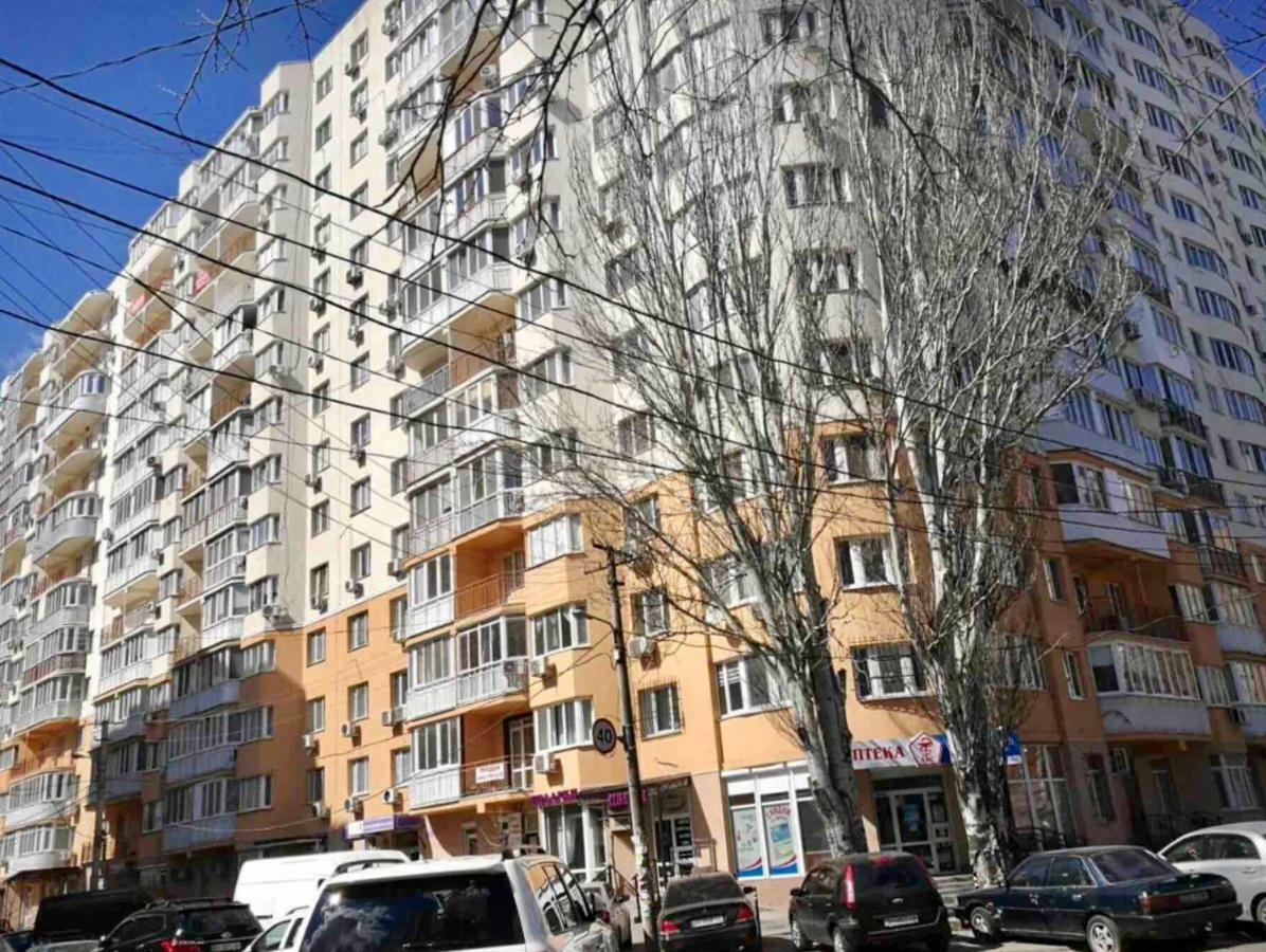 Apartments & Vernissage On Kostandi Odessa Exterior foto